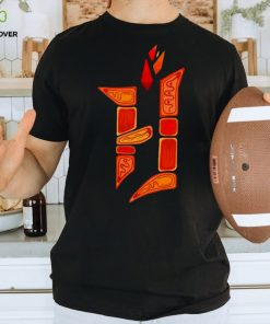 TIGER CATS FORGE FC INDIGENOUS TEE SHIRT