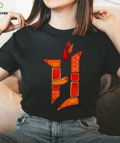 TIGER CATS FORGE FC INDIGENOUS TEE SHIRT