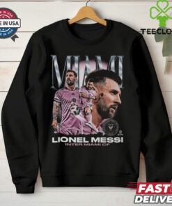 Lionel Messi Inter Miami CF Vintage Shirt