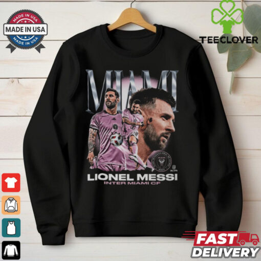 Lionel Messi Inter Miami CF Vintage Shirt