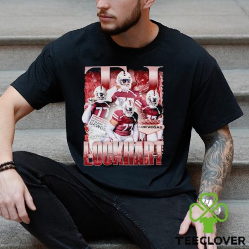TJ Lockhart Mississippi State Bulldogs vintage shirt
