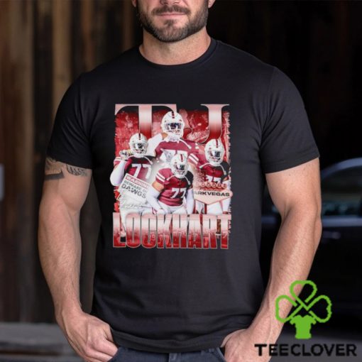 TJ Lockhart Mississippi State Bulldogs vintage shirt