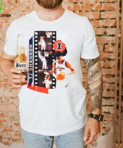 TJ Shannon Dunk Reel Basketball T Shirt