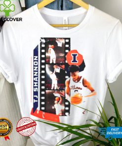 TJ Shannon Dunk Reel Basketball T Shirt