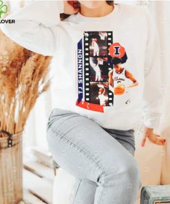 TJ Shannon Dunk Reel Basketball T Shirt