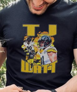 TJ Watt Vintage Pittsburgh Steelers Shirt