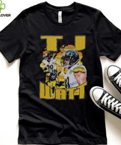 TJ Watt Vintage Pittsburgh Steelers Shirt