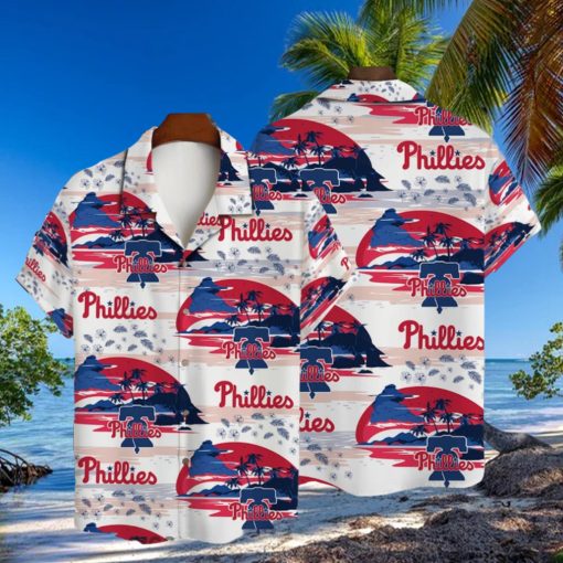 Philadelphia Phillies Baseball New Design Hawaiian Shirt