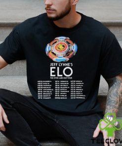 Jeff Lynne’s ELO The Over and Out Tour 2024 Shirt