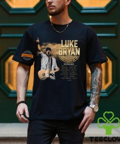 Luke Bryan Mind Of A Country Boy Tour T Shirt