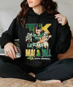 TK Marshall Bison football graphic hoodie, sweater, longsleeve, shirt v-neck, t-shirt