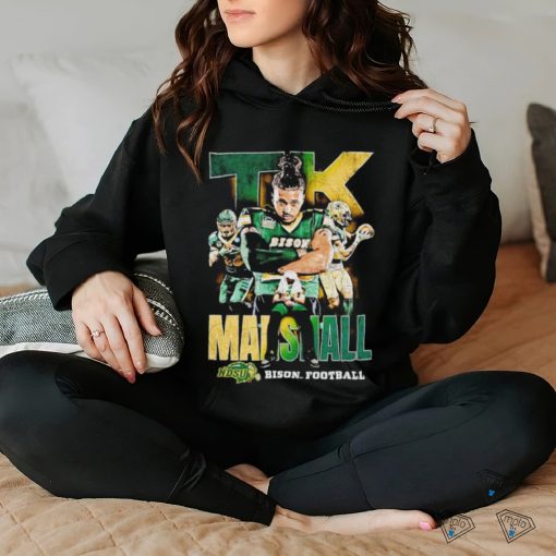 TK Marshall Bison football graphic hoodie, sweater, longsleeve, shirt v-neck, t-shirt