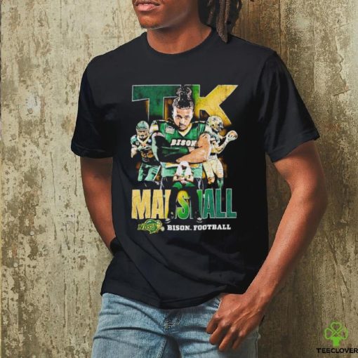 TK Marshall Bison football graphic hoodie, sweater, longsleeve, shirt v-neck, t-shirt