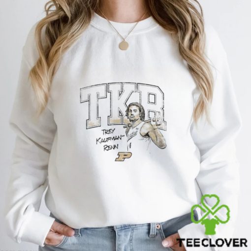 TKR Trey Kaufman Renn cartoon shirt