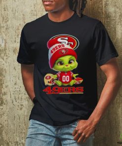 Baby Grinch San Francisco 49ers shirt