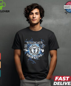 TMHS Wildcats Swim and Dive 24 25 shirt