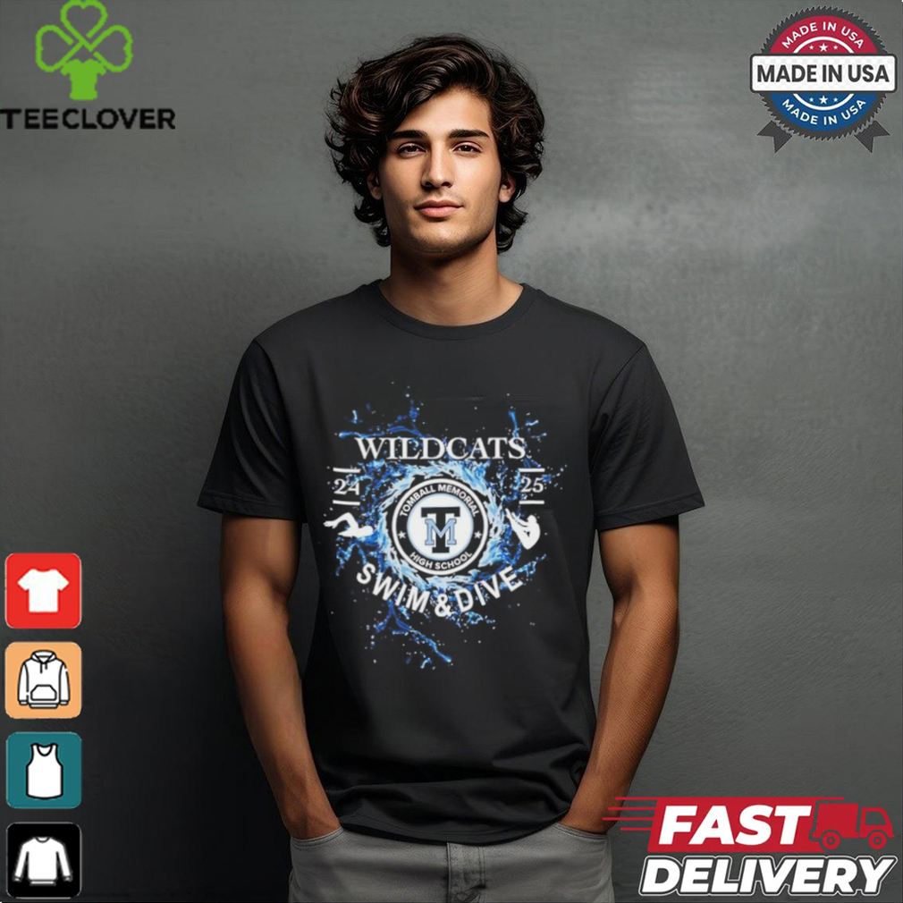 TMHS Wildcats Swim and Dive 24 25 shirt TMHS Wildcats Swim and Dive 24 25 shirt