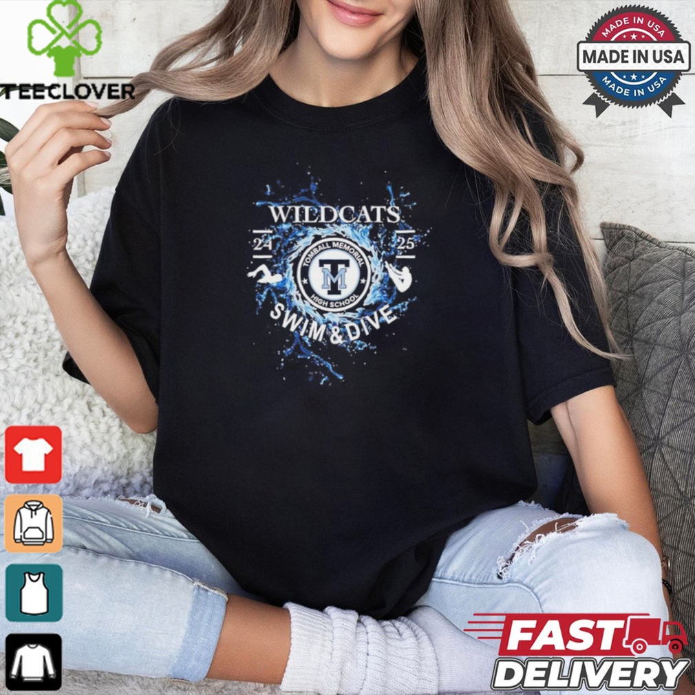 TMHS Wildcats Swim and Dive 24 25 shirt TMHS Wildcats Swim and Dive 24 25 shirt