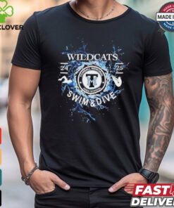 TMHS Wildcats Swim and Dive 24 25 shirt