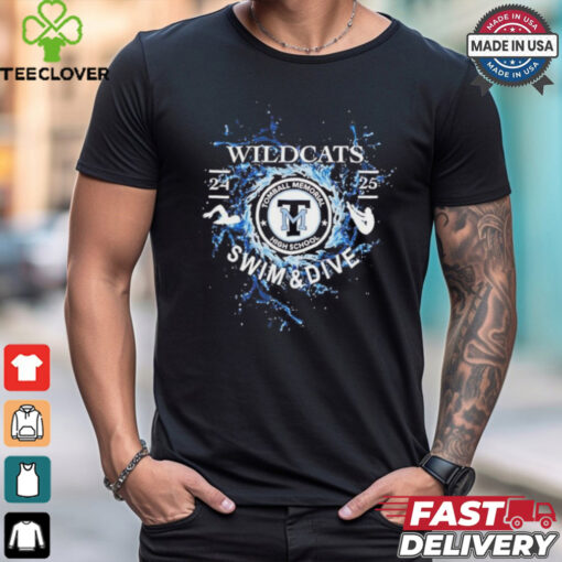 TMHS Wildcats Swim and Dive 24 25 shirt