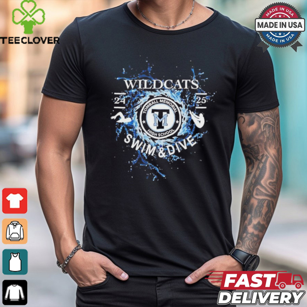 TMHS Wildcats Swim and Dive 24 25 shirt TMHS Wildcats Swim and Dive 24 25 shirt