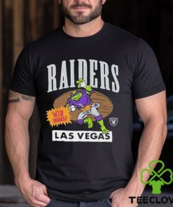 TMNT Christmas Day Donatello x Las Vegas Raiders Homage Youth Shirt