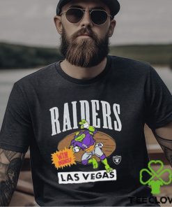 TMNT Christmas Day Donatello x Las Vegas Raiders Homage Youth Shirt