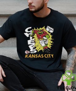 TMNT Christmas Day Raphael x Kansas City Chiefs Homage Youth Shirt