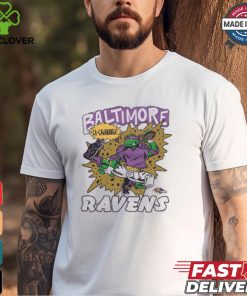 TMNT Donatello x Baltimore Ravens Shirt