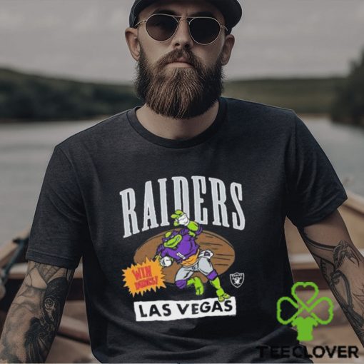 TMNT Donatello x Las Vegas Raiders Homage Shirt