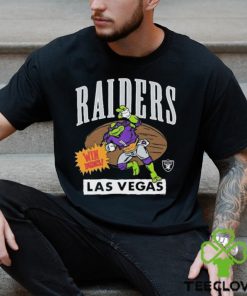 TMNT Donatello x Las Vegas Raiders Homage Shirt