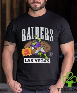 TMNT Donatello x Las Vegas Raiders Homage Shirt