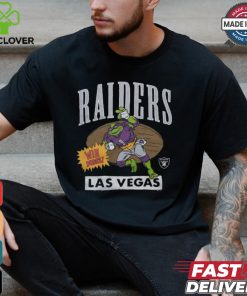 TMNT Donatello x Las Vegas Raiders Shirt