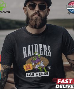 TMNT Donatello x Las Vegas Raiders Shirt