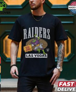 TMNT Donatello x Las Vegas Raiders Shirt