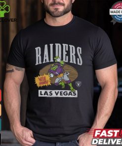 TMNT Donatello x Las Vegas Raiders Shirt