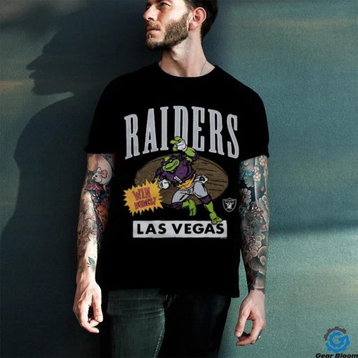 TMNT Donatello x Las Vegas Raiders hoodie, sweater, longsleeve, shirt v-neck, t-shirt