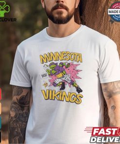 TMNT Donatello x Minnesota Vikings Shirt