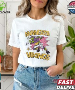 TMNT Donatello x Minnesota Vikings Shirt