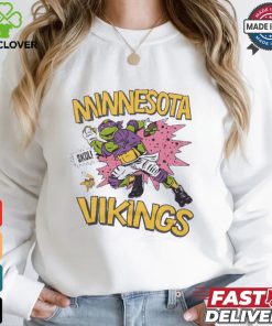 TMNT Donatello x Minnesota Vikings Shirt