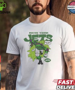 TMNT Donatello x New York Jets Shirt