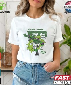 TMNT Donatello x New York Jets Shirt