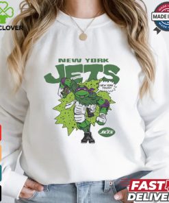 TMNT Donatello x New York Jets Shirt