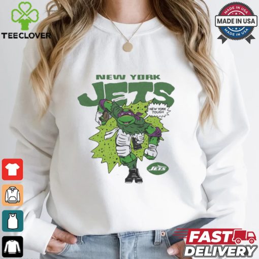 TMNT Donatello x New York Jets Shirt