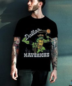 TMNT Leonardo X Dallas Mavericks shirt