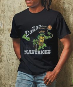 TMNT Leonardo X Dallas Mavericks shirt