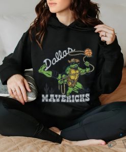 TMNT Leonardo X Dallas Mavericks shirt