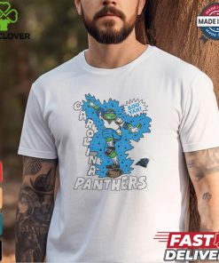 TMNT Leonardo x Carolina Panthers Shirt