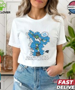 TMNT Leonardo x Carolina Panthers Shirt