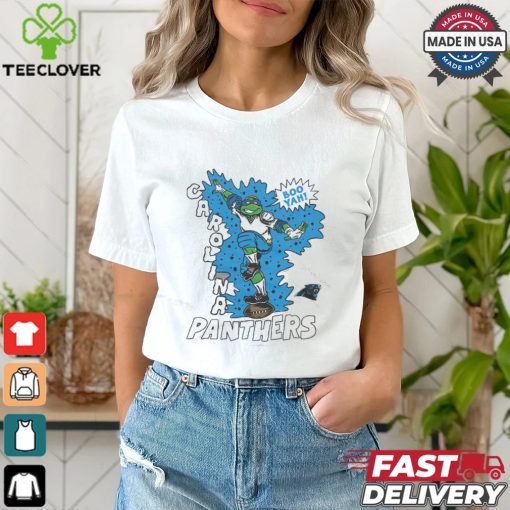 TMNT Leonardo x Carolina Panthers Shirt